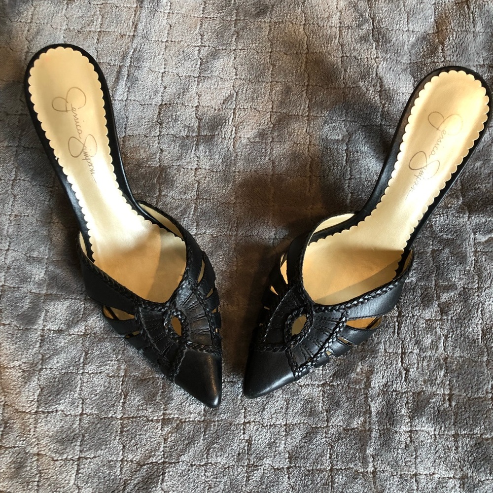 Jessica Simpson 4 inch heel